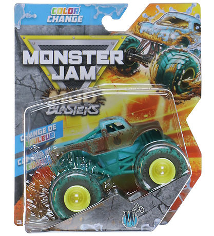 Monster Jam Truck - 1:64 - Mud Blaster - W