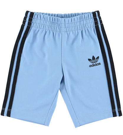adidas Originals Træningssæt - Firebird - Ash Bluebl