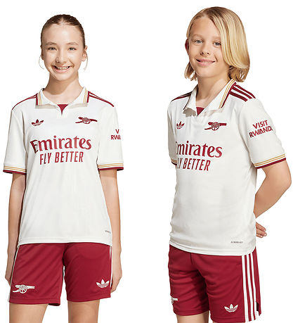 adidas Performance Fodboldtrøje - AFC 3 JSY Y - CLOWHI/TECOBU