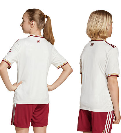 adidas Performance Fodboldtrøje - AFC 3 JSY Y - CLOWHI/TECOBU