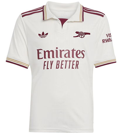 adidas Performance Fodboldtrøje - AFC 3 JSY Y - CLOWHI/TECOBU