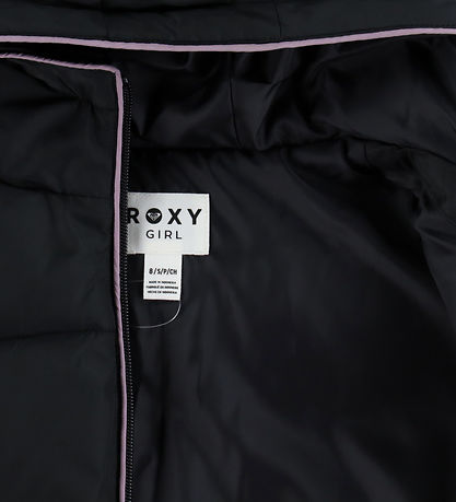 Roxy Dynejakke - Groovy Baby - Anthracite