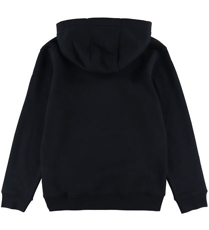 Quiksilver Hættetrøje - Comp Logo - Sort