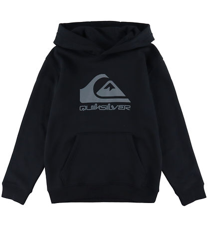 Quiksilver Hættetrøje - Comp Logo - Sort