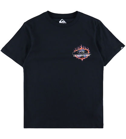 Quiksilver T-Shirt - EV In Flames - Sort
