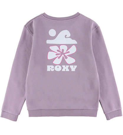 Roxy Sweatshirt - Surf Feeling - Nirvana m. Print