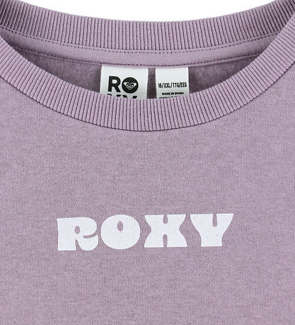 Roxy Sweatshirt - Surf Feeling - Nirvana m. Print