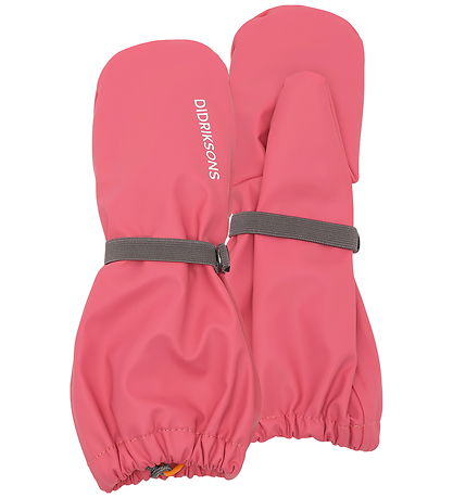 Didriksons Luffer - Pileglove - K15/DUSTY AZALEA