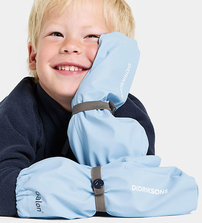 Didriksons Luffer - Pileglove - G17/LIGHT SEA BLUE