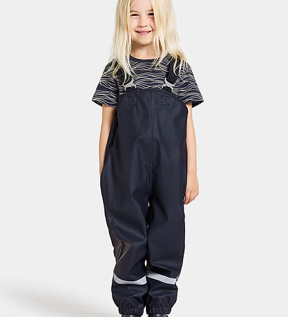 Didriksons Regnbukser - PLASKEMAN - 039/NAVY