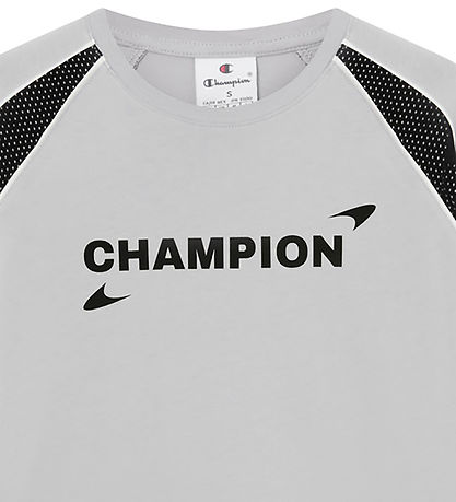 Champion Bluse - Nickel Grey