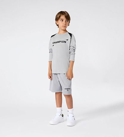 Champion Bluse - Nickel Grey