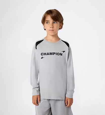 Champion Bluse - Nickel Grey