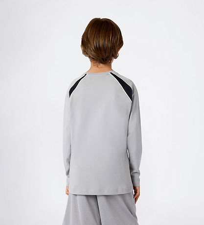 Champion Bluse - Nickel Grey