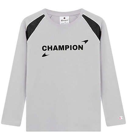 Champion Bluse - Nickel Grey