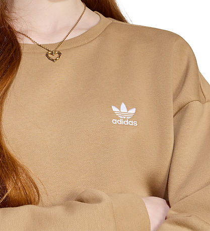 adidas Originals Sweatshirt - BOYFRIEND CREW - CARDBO