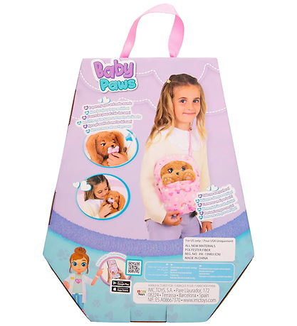 Baby Paws Legetøj - Maggie The Cocker - 24 cm