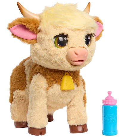 FurReal Legetøj - Maggie The Feed & Follow Cow
