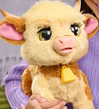 FurReal Legetøj - Maggie The Feed & Follow Cow