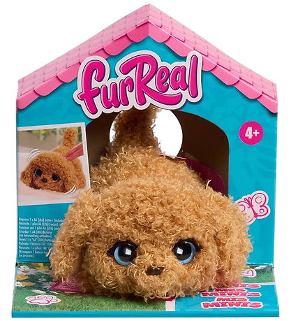 FurReal Legetøj - My Minis - 15 cm - Poodle