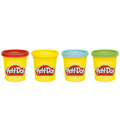 Play-Doh Modellervoks - 4-pak - 340g