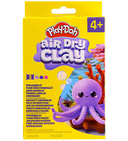 Play-Doh Air Dry Clay - Blæksprutte