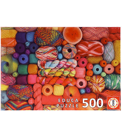 Educa Puslespil - 500 Brikker - Yarn