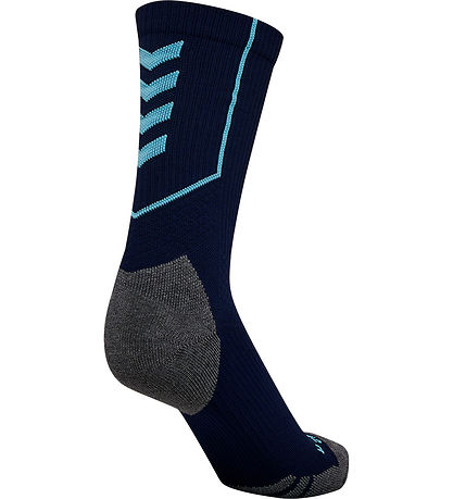Hummel Træningsstrømper - hmlPRO - Marine/Blue Fish