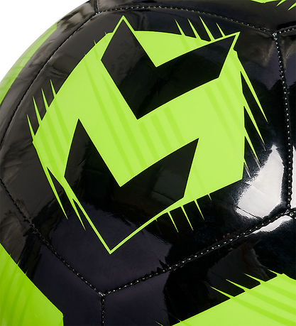 Hummel Fodbold - hmlFOOTBALL - Black/Green Gecko