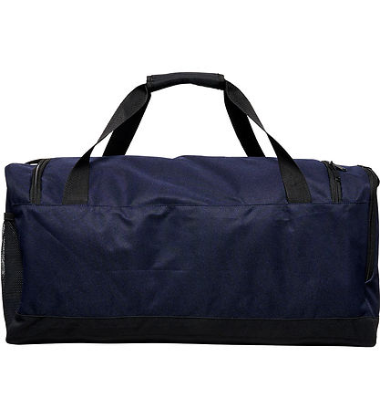 Hummel Sportstaske - hmlCORE - Marine/Blue Fish