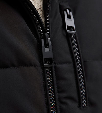 Jack & Jones Jakke - JjeOwen - Black/Solid