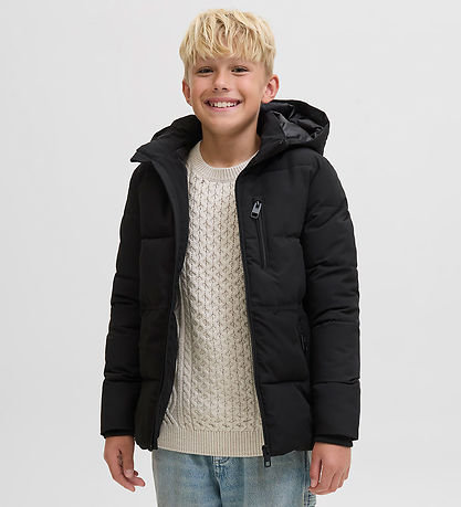 Jack & Jones Jakke - JjeOwen - Black/Solid