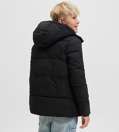 Jack & Jones Jakke - JjeOwen - Black/Solid