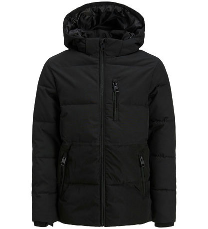 Jack & Jones Jakke - JjeOwen - Black/Solid
