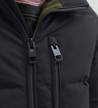 Jack & Jones Jakke - Jjeowen - Rosin/Black Blocking