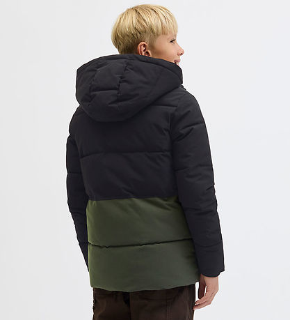 Jack & Jones Jakke - Jjeowen - Rosin/Black Blocking