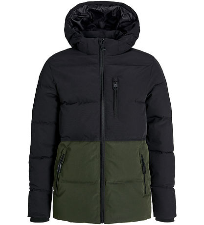 Jack & Jones Jakke - Jjeowen - Rosin/Black Blocking