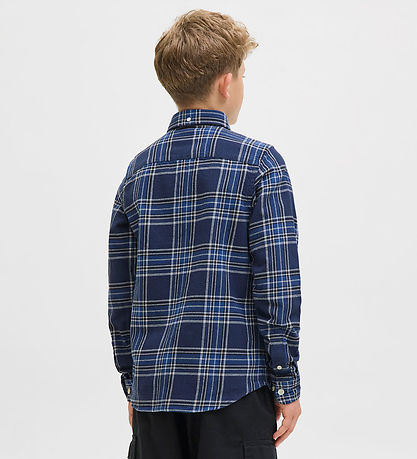 Jack & Jones Skjorte - JprBlubrook - Dark Navy