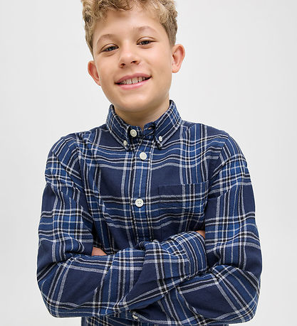 Jack & Jones Skjorte - JprBlubrook - Dark Navy