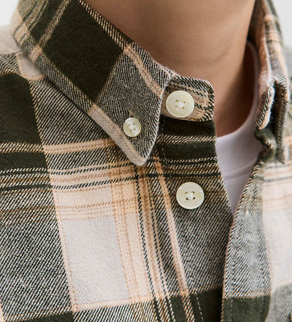Jack & Jones Skjorte - JprBlubrook - Peat