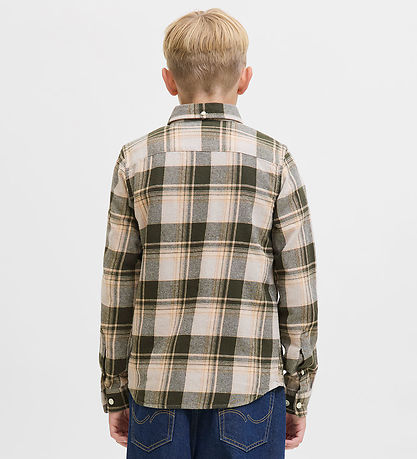 Jack & Jones Skjorte - JprBlubrook - Peat