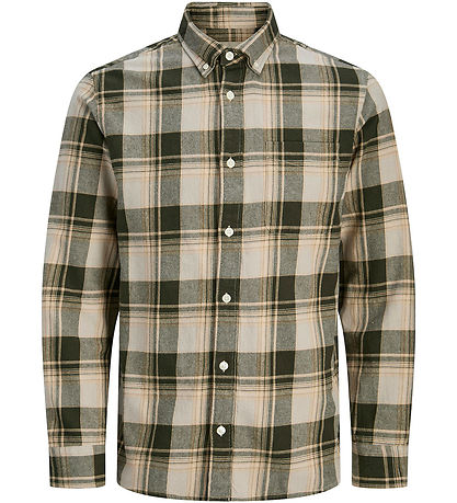 Jack & Jones Skjorte - JprBlubrook - Peat