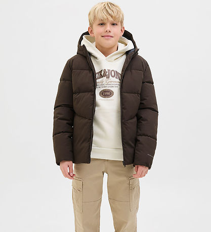 Jack & Jones Dynejakke - JjGlobal - Delicioso