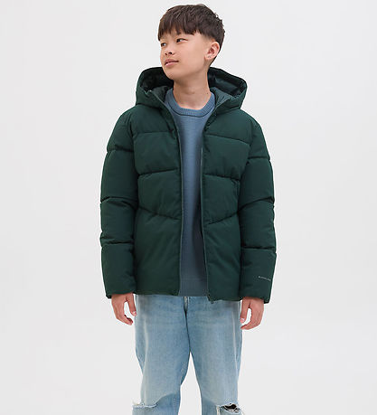 Jack & Jones Dynejakke - JjGlobal - Scarab