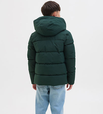 Jack & Jones Dynejakke - JjGlobal - Scarab