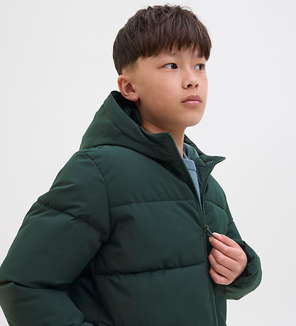 Jack & Jones Dynejakke - JjGlobal - Scarab