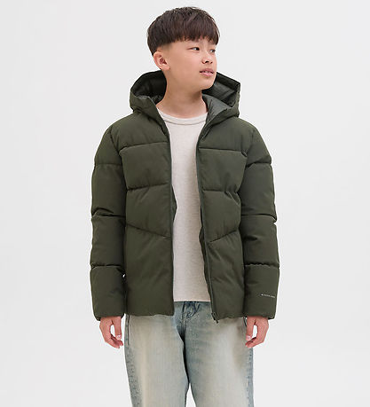 Jack & Jones Dynejakke - JjGlobal - Rosin