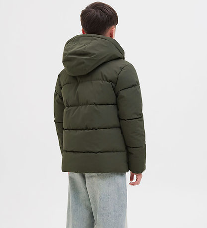 Jack & Jones Dynejakke - JjGlobal - Rosin