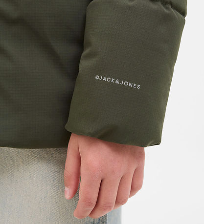 Jack & Jones Dynejakke - JjGlobal - Rosin