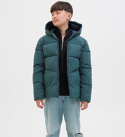 Jack & Jones Dynejakke - JjGlobal - Orion Blue